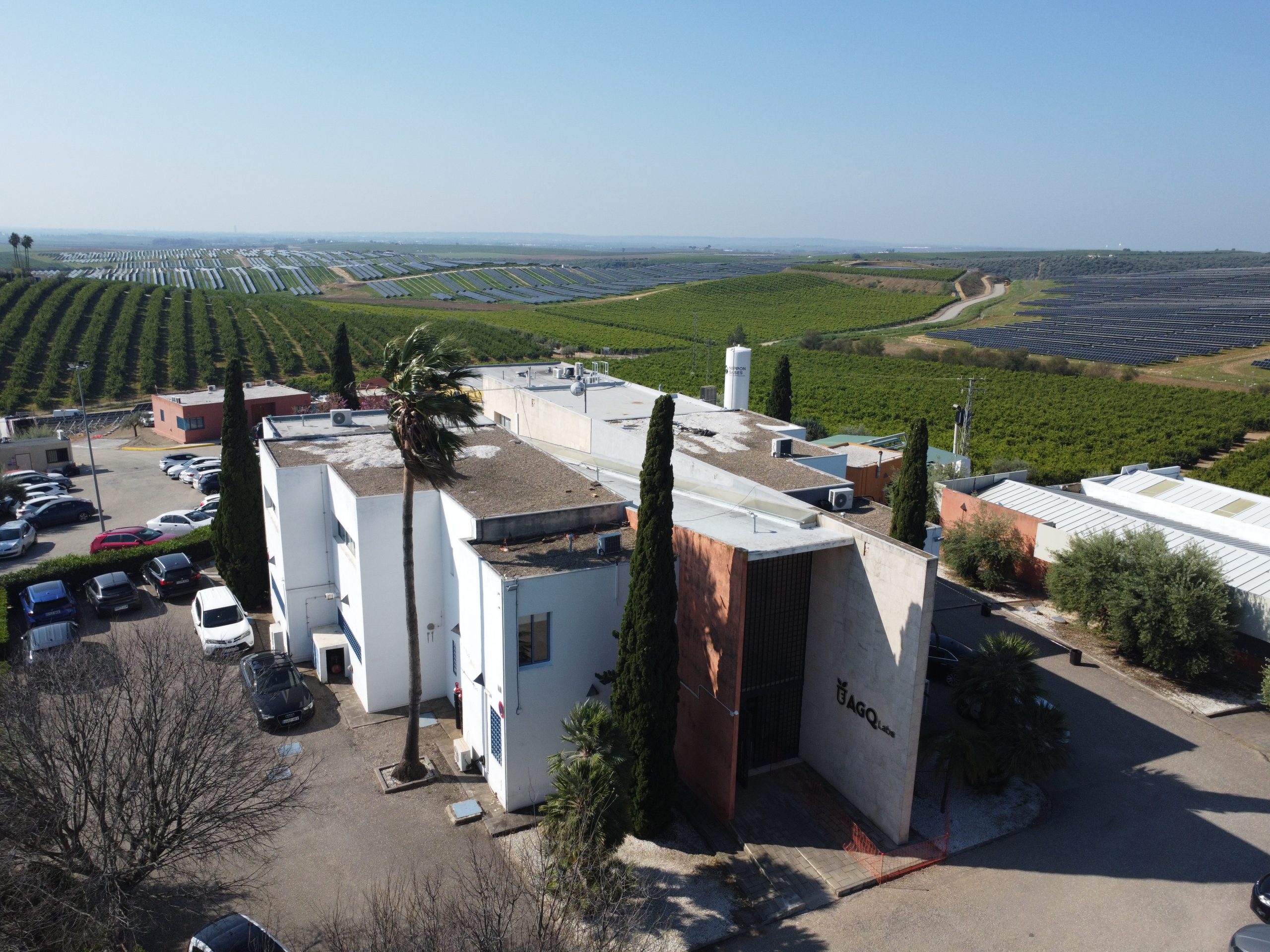 Construcción industrial de aic360